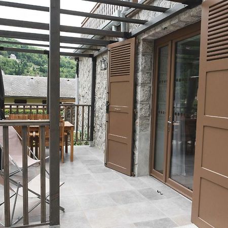 Au Chalet Des Quatre Saisons Ax-les-Thermes Buitenkant foto