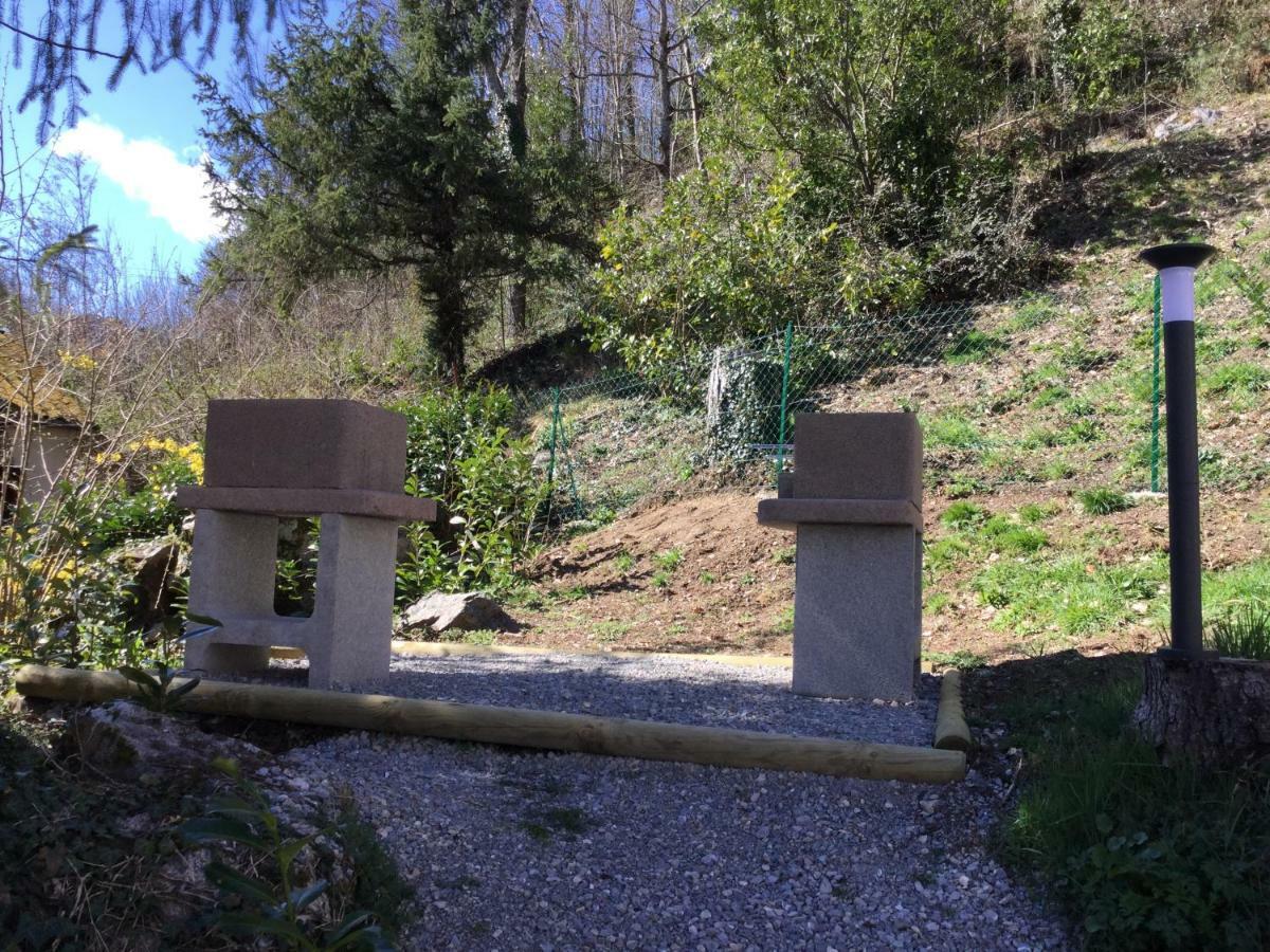 Au Chalet Des Quatre Saisons Ax-les-Thermes Buitenkant foto