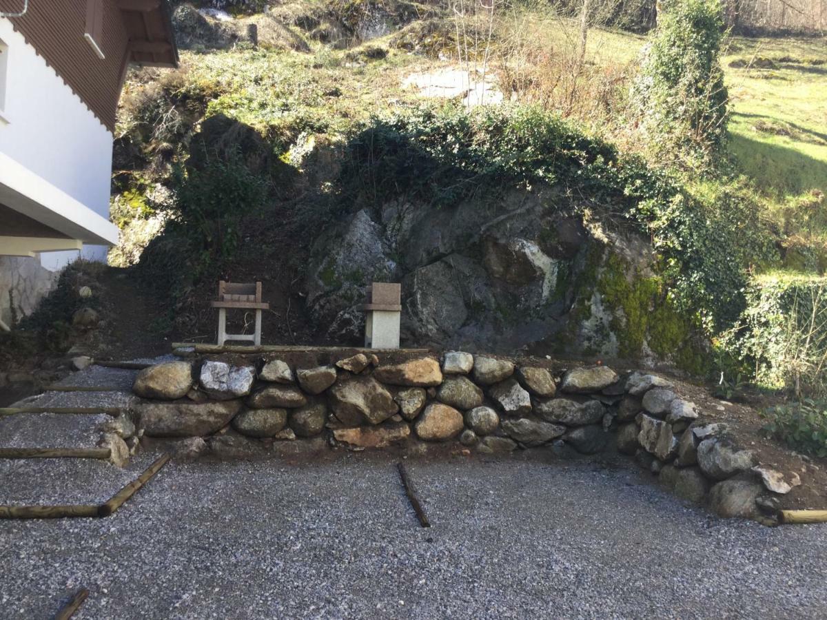 Au Chalet Des Quatre Saisons Ax-les-Thermes Buitenkant foto