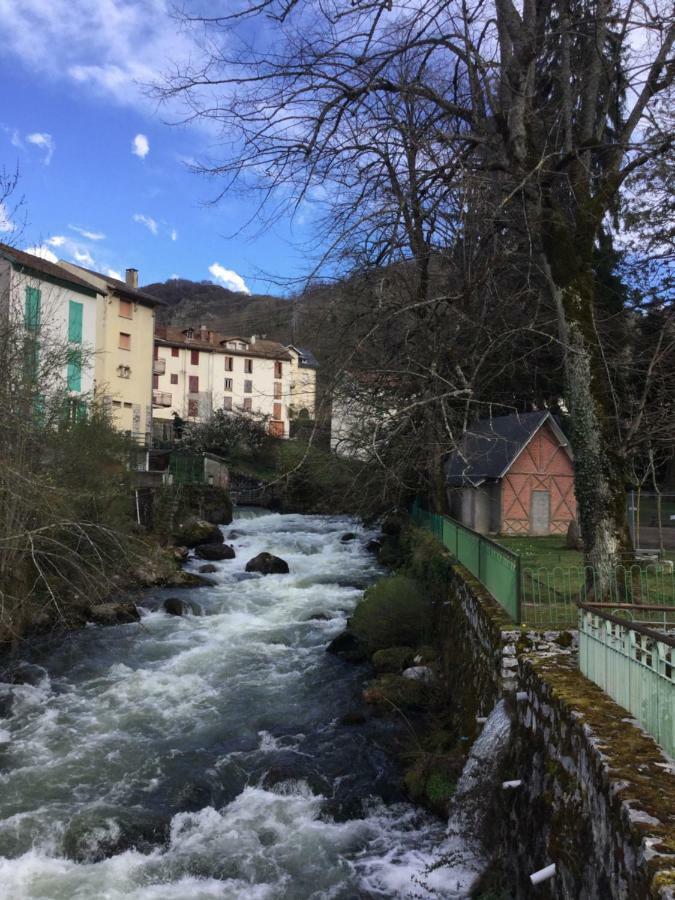 Au Chalet Des Quatre Saisons Ax-les-Thermes Buitenkant foto