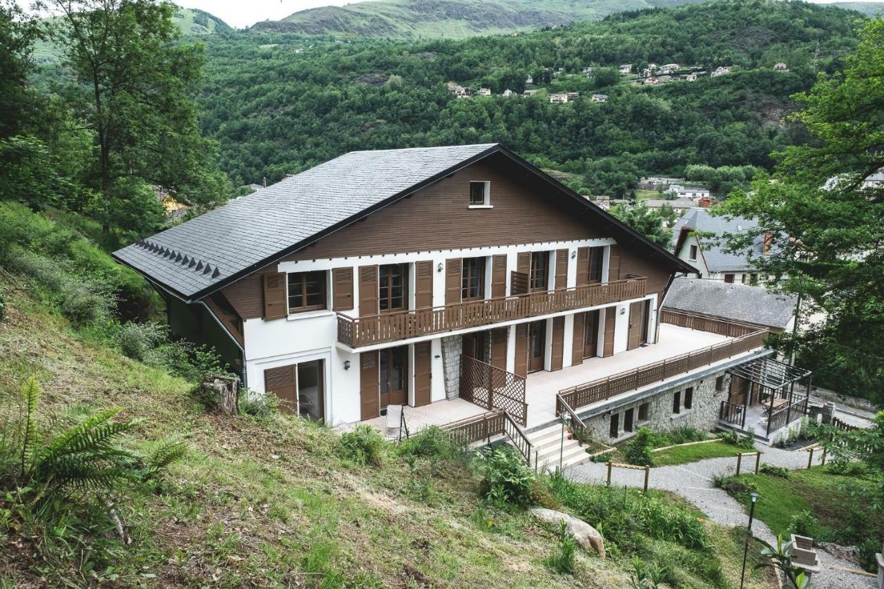 Au Chalet Des Quatre Saisons Ax-les-Thermes Buitenkant foto
