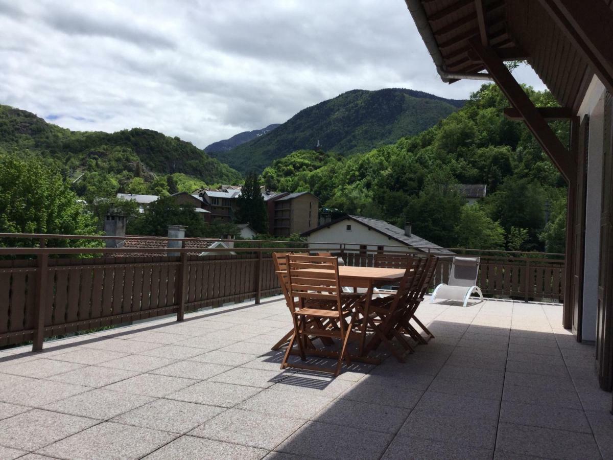 Au Chalet Des Quatre Saisons Ax-les-Thermes Buitenkant foto