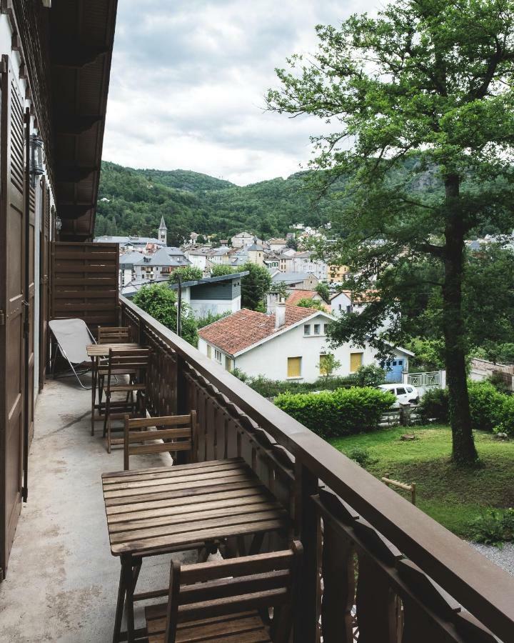 Au Chalet Des Quatre Saisons Ax-les-Thermes Buitenkant foto
