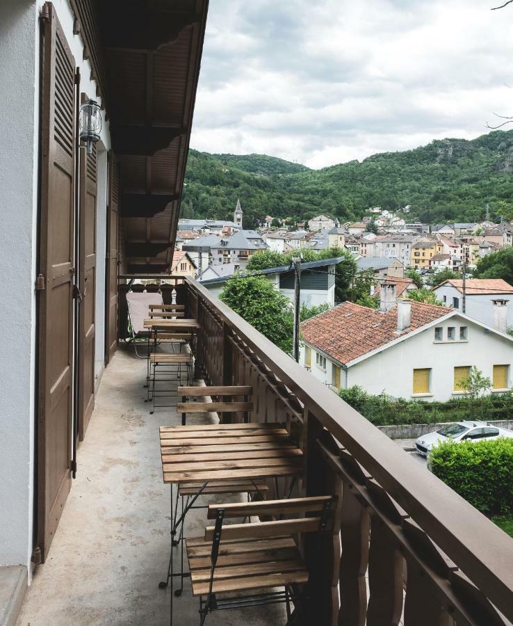 Au Chalet Des Quatre Saisons Ax-les-Thermes Buitenkant foto