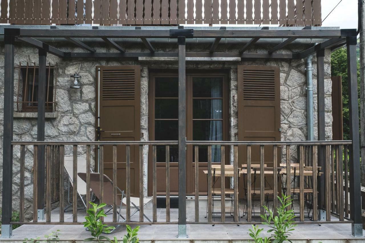 Au Chalet Des Quatre Saisons Ax-les-Thermes Buitenkant foto